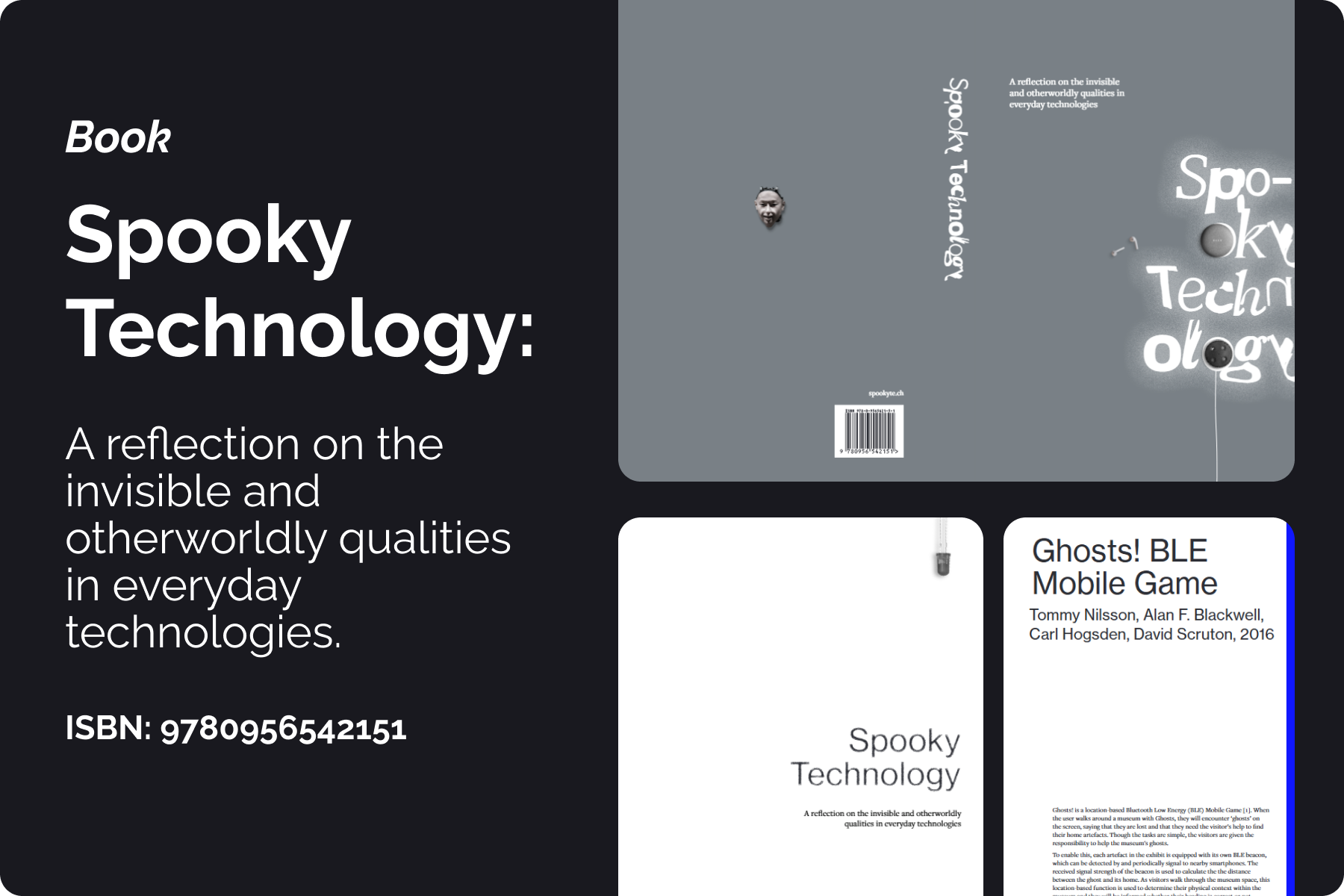 Book - Spooky Technology (2021)