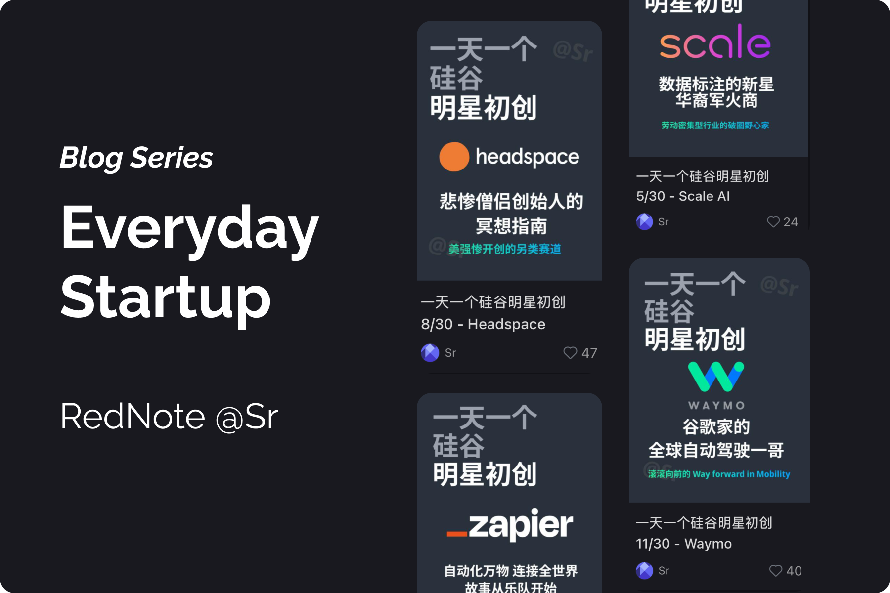 Blog Series - Everyday Startup (2024)